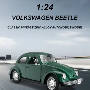 Maisto 1:24 Mini Cooper Vintage Diecast Model 22 Sdfba4aadfff34ccda7d8ace64ffd391fe