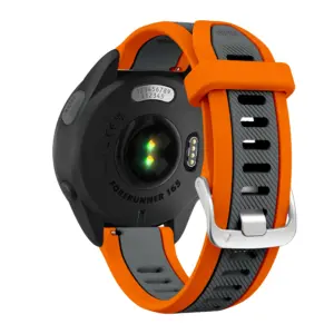 20mm Silicone Sports Strap for Garmin Watches 20 Sdfc86f35b2f44959bc90a00cb9e4ceb3K