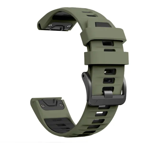 Garmin Fenix 8 & 7X Silicone Strap Bundle - Image 13