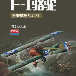 Academy 1/32 Sopwith Camel F.1 Aircraft Model Kit 11 Sdfd364432f1742d58eacbf8ab8a6d275S