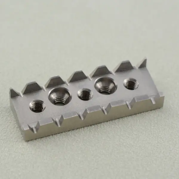 Titanium Alloy Locking Nut for Guitar Bridge - Image 3