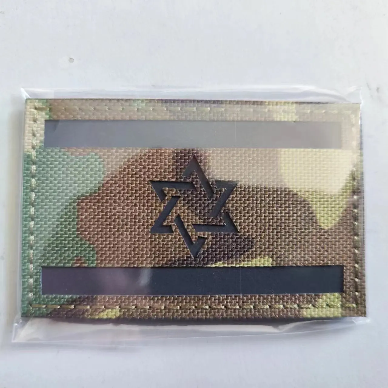 Israel Flag Embroidered Tactical Patch 15 Israel Flag Embroidered Tactical Patch - Image 15