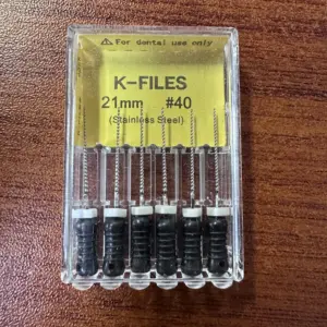 Stainless Steel Dental K-Files 6-Pack 44 Sdfe31828a0774762849d14b586fcee023