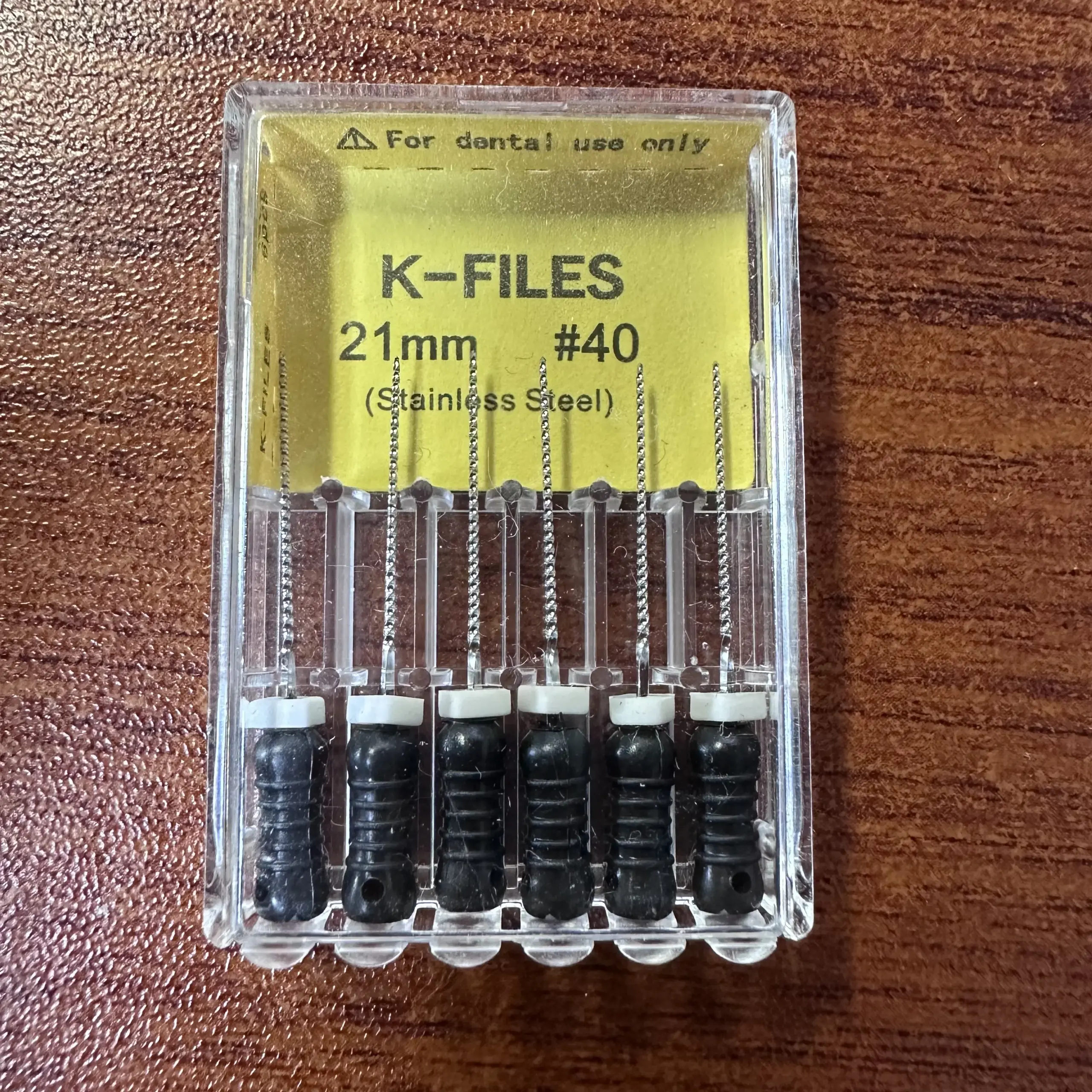 Stainless Steel Dental K-Files 6-Pack 19 Stainless Steel Dental K-Files 6-Pack - Image 19