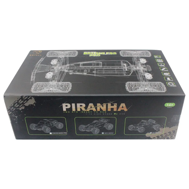 12-Inch RC Off-Road Brushless Car Model for Enthusiasts 5 12-Inch RC Off-Road Brushless Car Model for Enthusiasts - Image 5