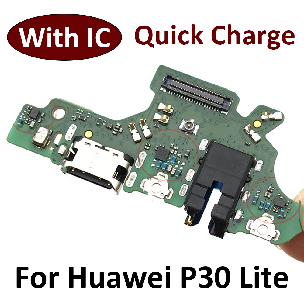 Huawei P30 Lite Nova 4e Charging Port Flex Cable 1 Huawei P30 Lite Nova 4e Charging Port Flex Cable
