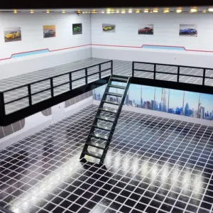 1/64 1/43 Scale Car Garage Diorama Model 21 Sdffb9481162a4fbfb674b01206b4e73bT