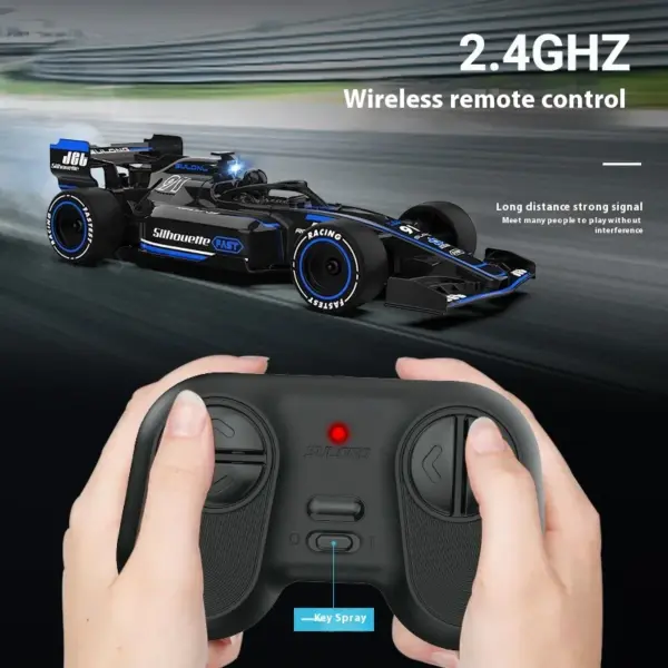 FMS 1:20 RC F1 Speed Car with Spray - Image 3
