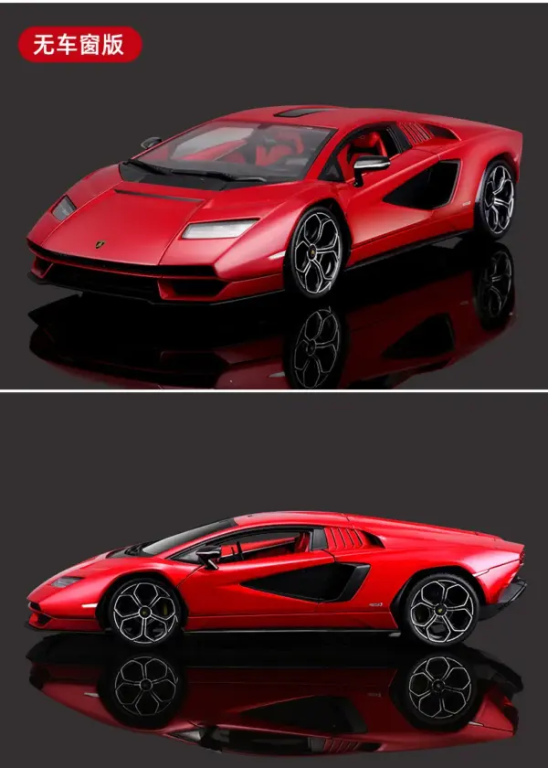 Maisto 1:18 Lamborghini Countach LPI 800-4 Diecast Model - Image 16