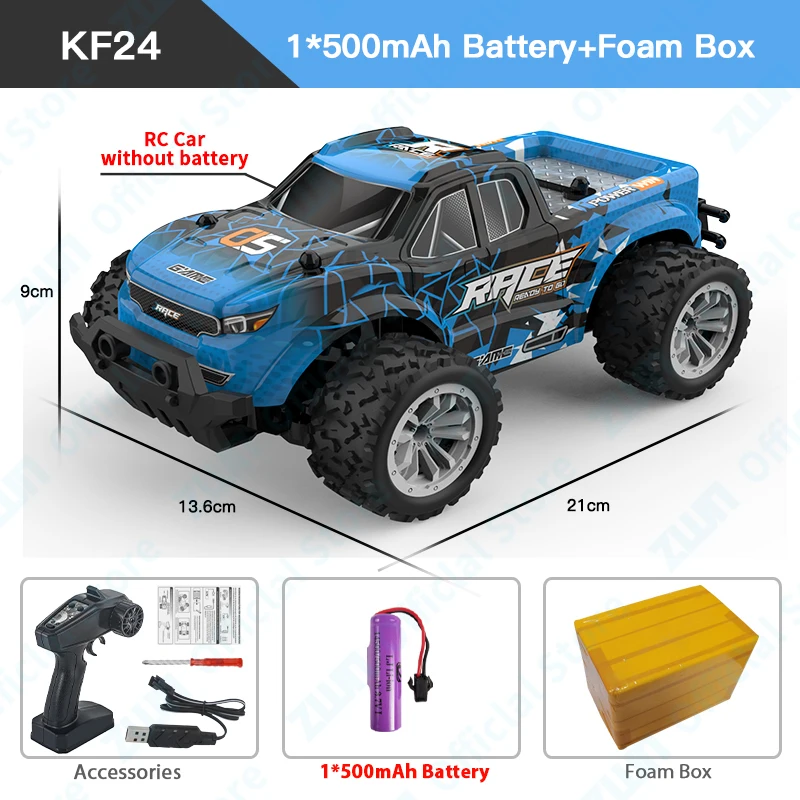 Remote-Controlled Off-Road RC Car DK087 14 Remote-Controlled Off-Road RC Car DK087 - Image 14
