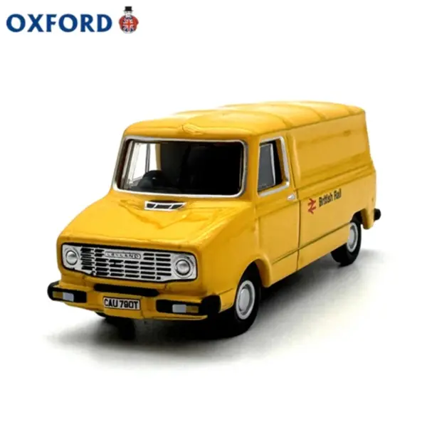 1:76 Scale British Rail Freight Car Model - Image 5