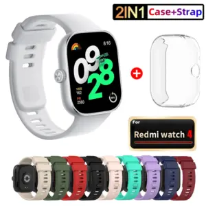 Silicone Replacement Strap for Xiaomi Redmi Watch 4