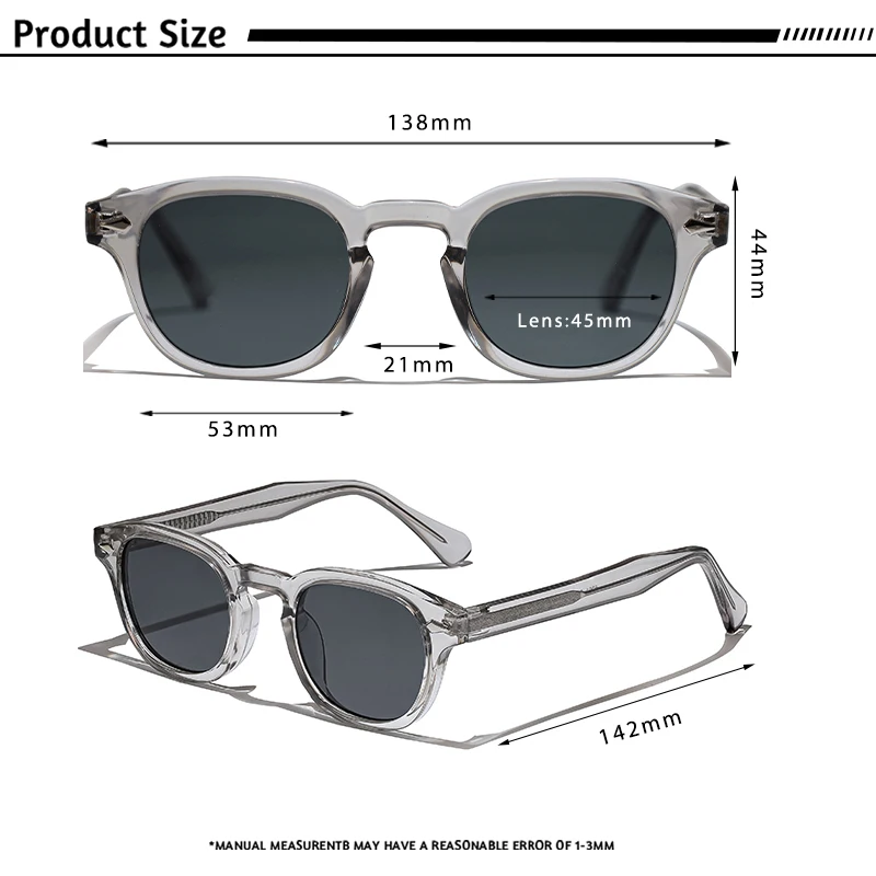 Retro Circular Sunglasses Men Women UV400 4 Retro Circular Sunglasses Men Women UV400 - Image 4