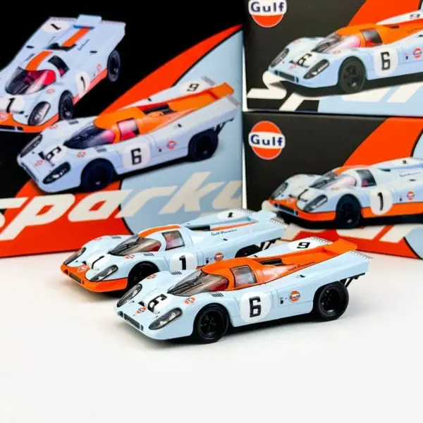Sparky X Tiny 1:64 Porsche Racing Car Set - Image 20