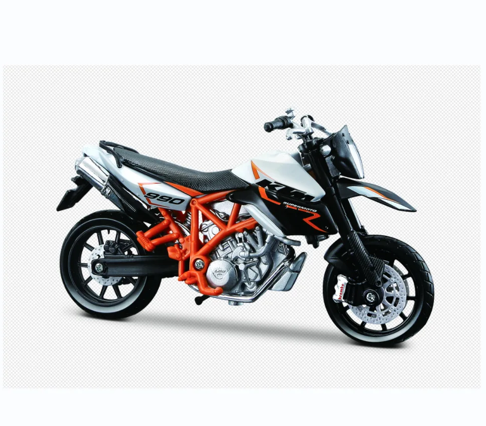 Bburago 1:18 Kawasaki KX450F Diecast Motorcycle 7 Bburago 1:18 Kawasaki KX450F Diecast Motorcycle - Image 7