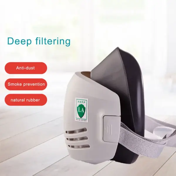 Reusable Dust Mask with 20 Filter Cotton Set - Image 3