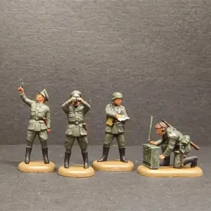 1/72 Resin German Command Soldiers Kit 19 Se06d397a16c34447900af0f4e0bb2afc1