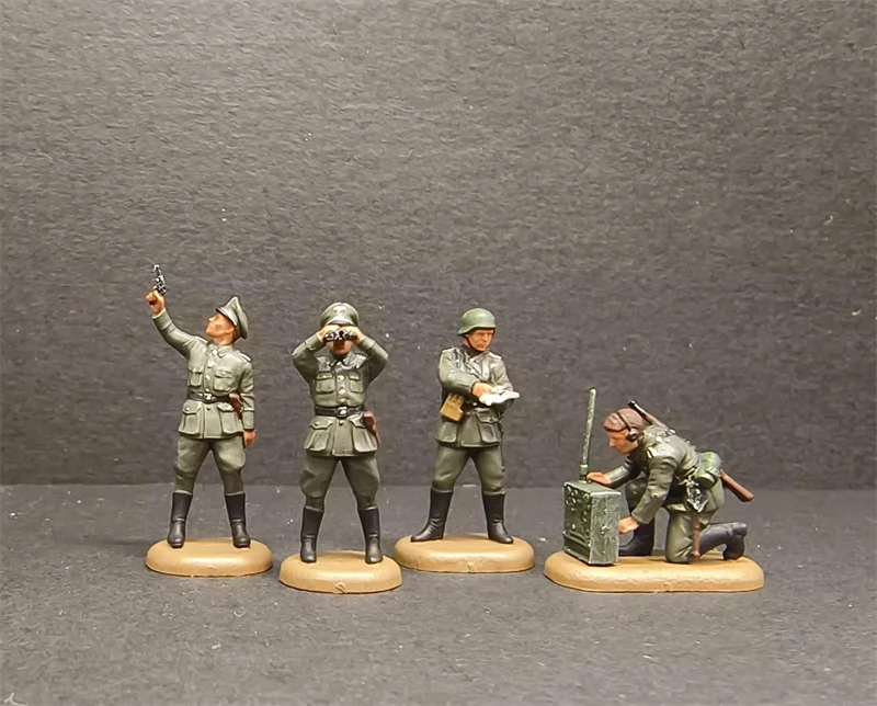 1/72 Resin German Command Soldiers Kit 10 1/72 Resin German Command Soldiers Kit - Image 10