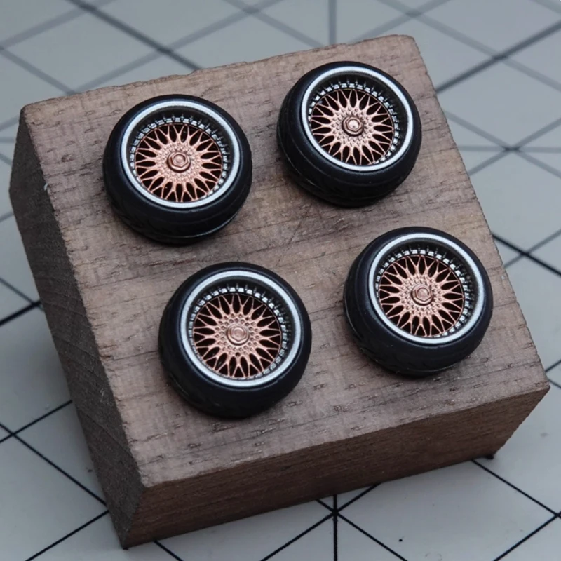 1/64 Scale BBS-Super-RS Resin Car Wheel Hub 5 1/64 Scale BBS-Super-RS Resin Car Wheel Hub - Image 5