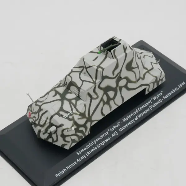 Ixo 1:43 Scale Kubus WWII Polish Vehicle Model - Image 6