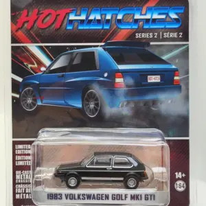 1:64 Diecast 1983 Volkswagen Golf MK1 GTI Model 7 Se0949194091548d9a418695bb9c7e387T