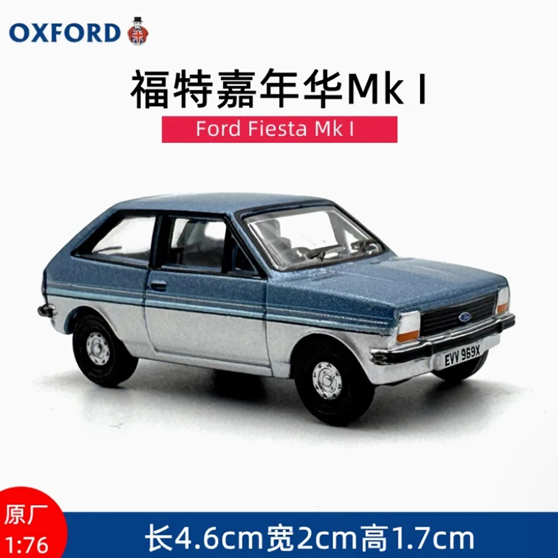Ford Fiesta MKI 1:76 Scale Diecast Model 2 Ford Fiesta MKI 1:76 Scale Diecast Model - Image 2