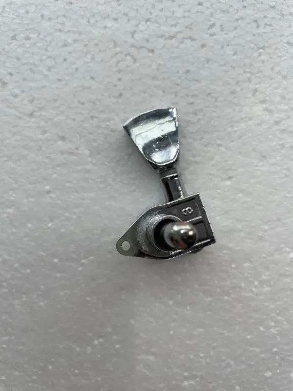 Chrome Guitar Tuning Pegs Set 3R3L - Image 3