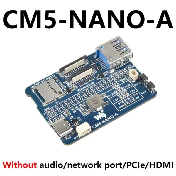 Raspberry Pi Compute Module 5 Nano Base Board - Image 7