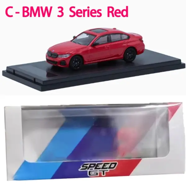 SPEED GT 1:64 BMW Series Alloy Car - Image 10