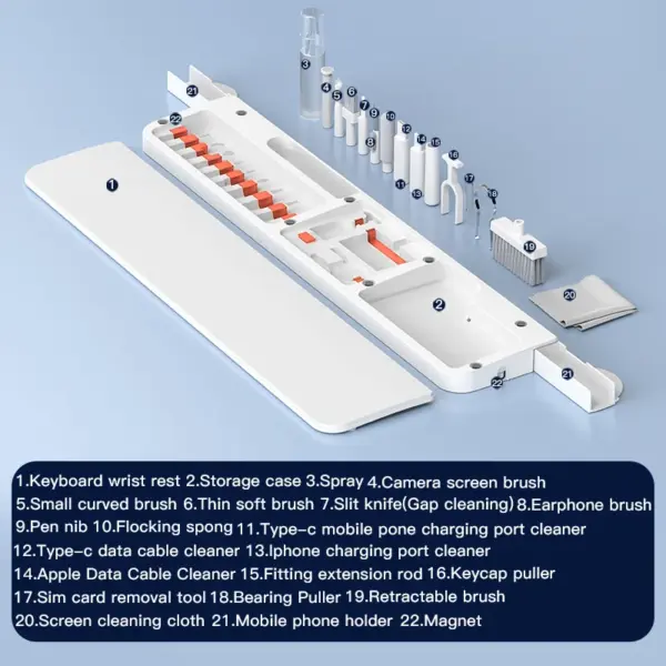 QS22 Multi-Functional Keyboard Cleaning Pen - Image 5