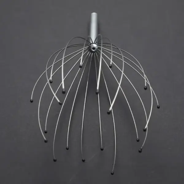 Stainless Steel Scalp Massager with 20 Claws - Image 3