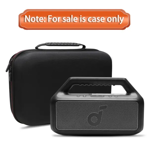 Bluetooth Speaker Carrying Case for Boom 2 - Image 3