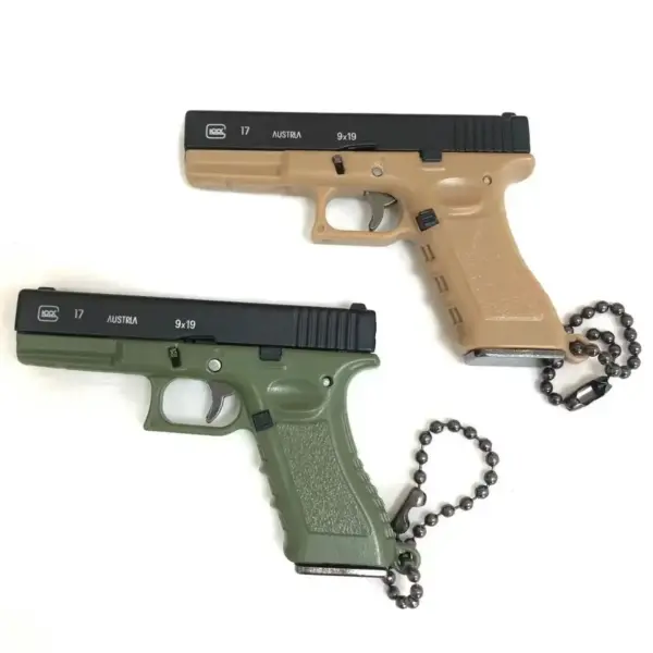 Glock 17 Miniature Keychain Display Ornament - Image 3