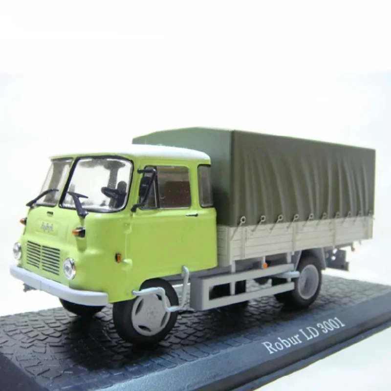 ROBUR LD 3001 1:43 Scale Alloy Truck Model 2 ROBUR LD 3001 1:43 Scale Alloy Truck Model - Image 2
