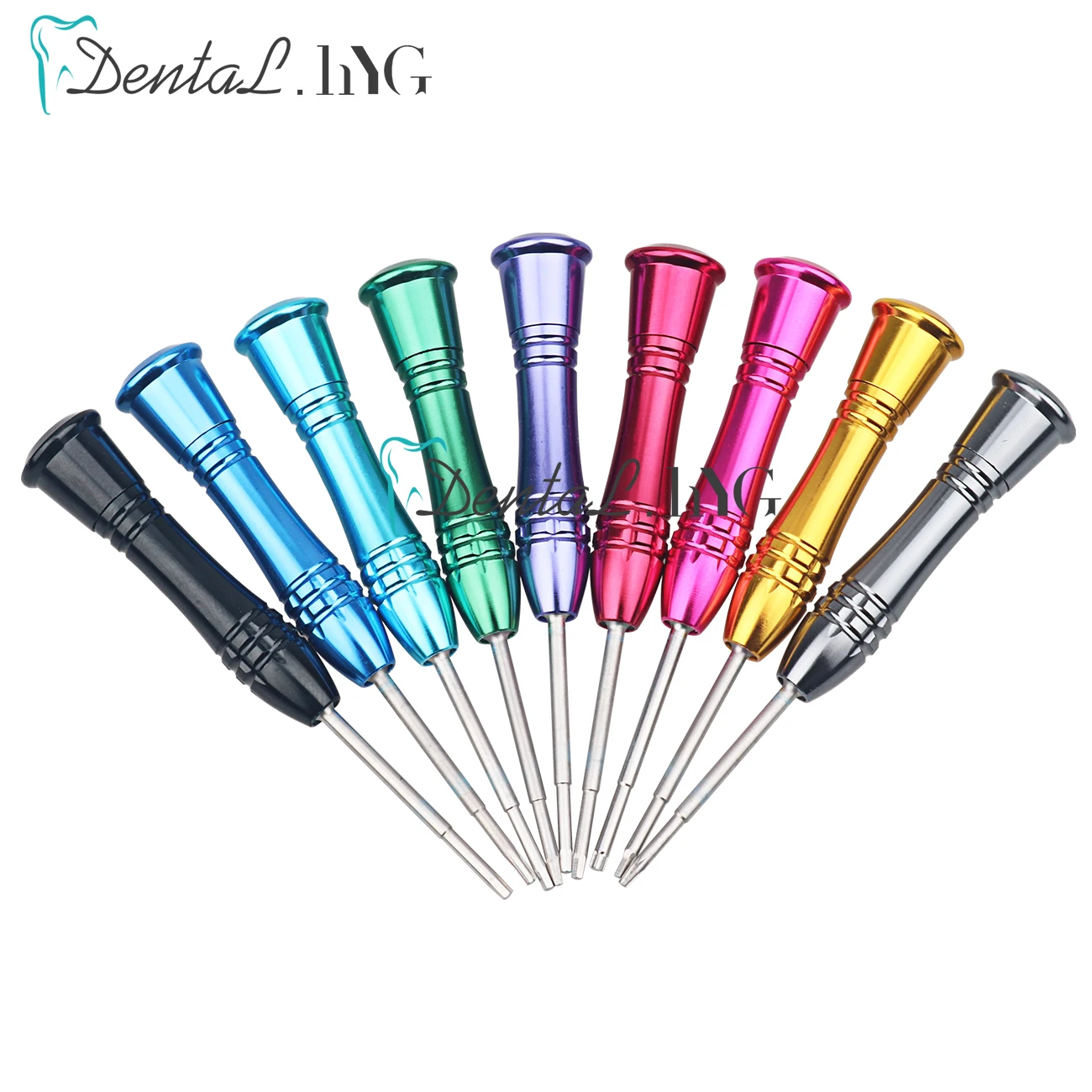 9-Piece Dental Implant Screwdriver Set 3 9-Piece Dental Implant Screwdriver Set - Image 3