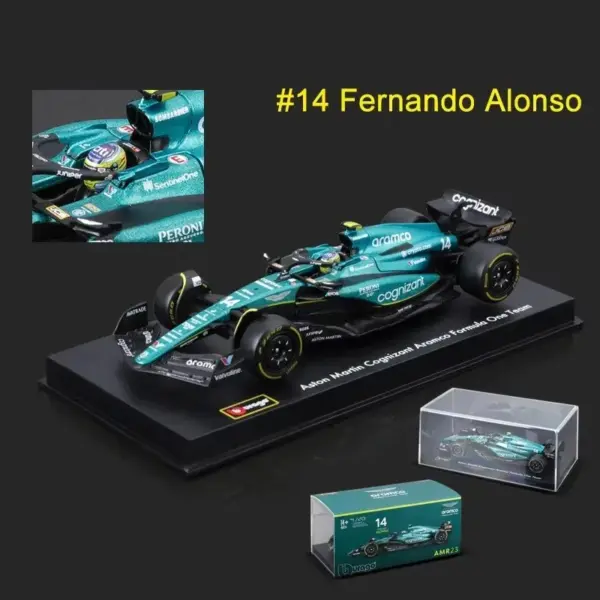 2024 Bburago F1 Red Bull RB19 Las Vegas Model - Image 6