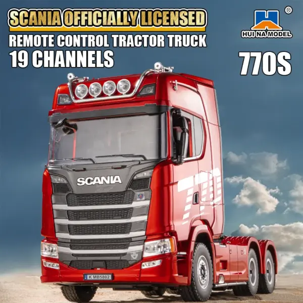 Scania R 770 Remote-Controlled Truck Model - Image 2