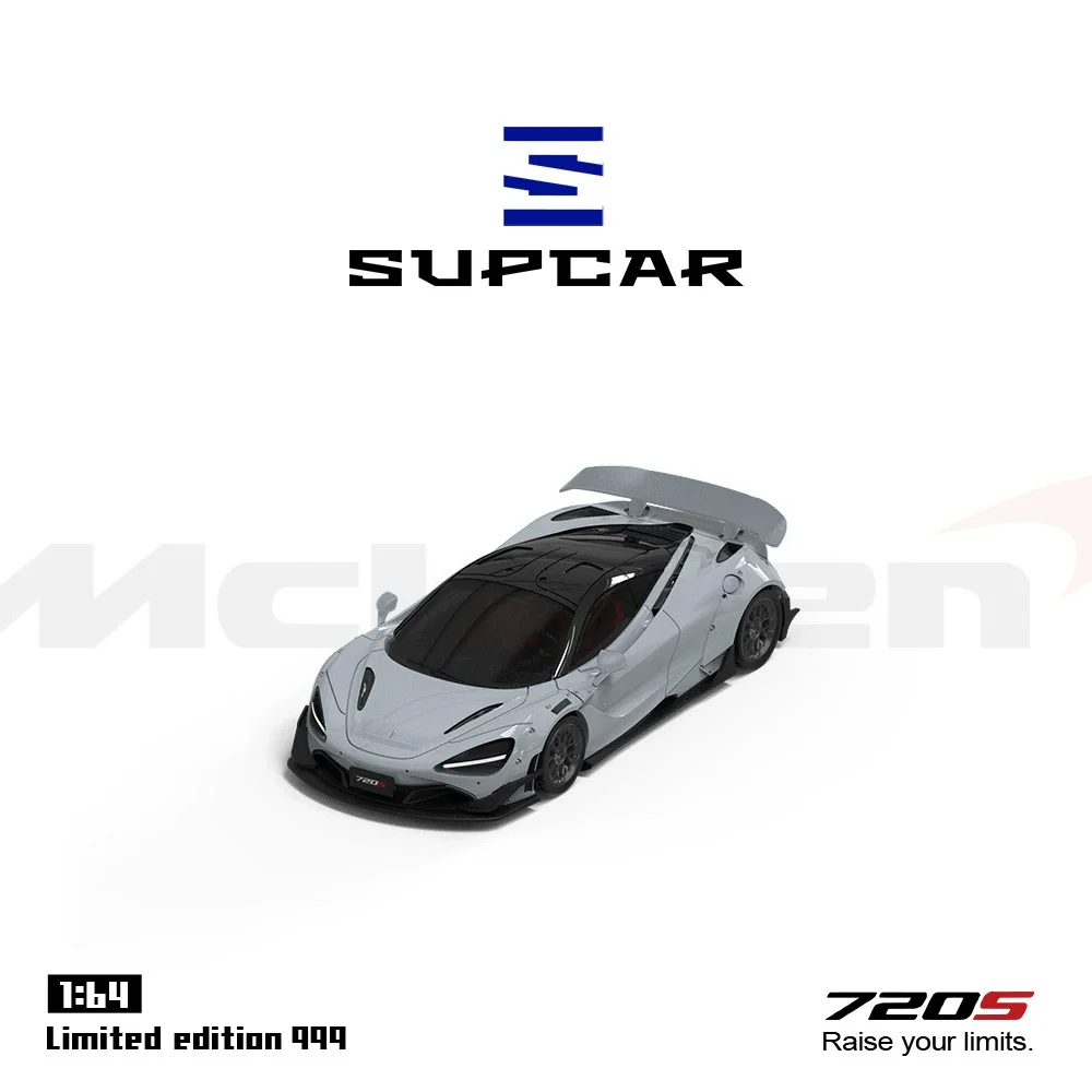 Supcar 1:64 Mclaren 720s Alloy Diecast Model 8 Supcar 1:64 Mclaren 720s Alloy Diecast Model - Image 8