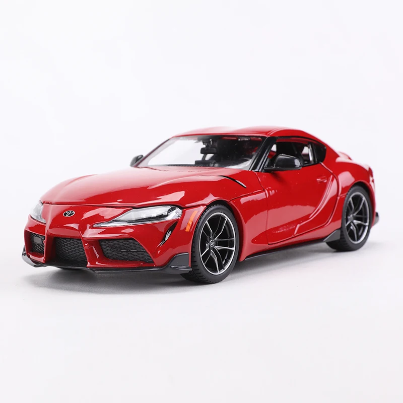 Maisto 1:24 Toyota GR Supra Diecast Model 7 Maisto 1:24 Toyota GR Supra Diecast Model - Image 7