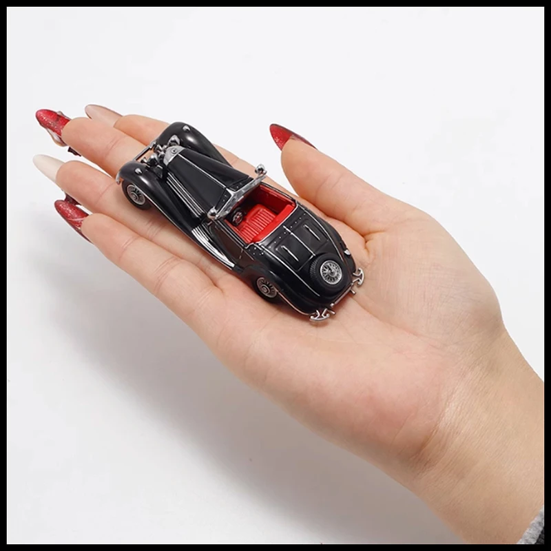 Liberty Diecast 1:64 Scale Vintage Convertible 5 Liberty Diecast 1:64 Scale Vintage Convertible - Image 5