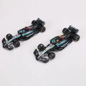 Bburago 1:43 Mercedes AMG F1 W15 2024 Model 8 Se137c04fa30d4da2b1984e90271b3764r