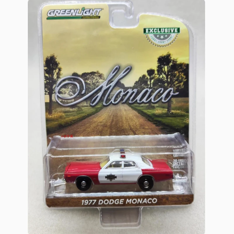 1977 1978 Dodge Monaco Police Model Car 1:64 2 1977 1978 Dodge Monaco Police Model Car 1:64 - Image 2