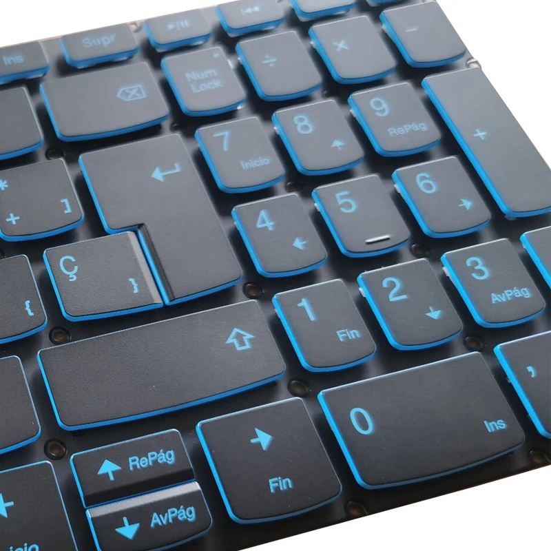 Blue Backlit Keyboard for Lenovo IdeaPad L340 6 Blue Backlit Keyboard for Lenovo IdeaPad L340 - Image 6