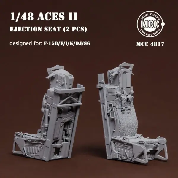1/48 ACES II Ejection Seat Set for F-15 Models - Image 2