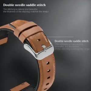 Silicone Leather Strap for Huawei Watch GT4 5Pro 27 Se18ca23d919949af8e3754771e282af2F