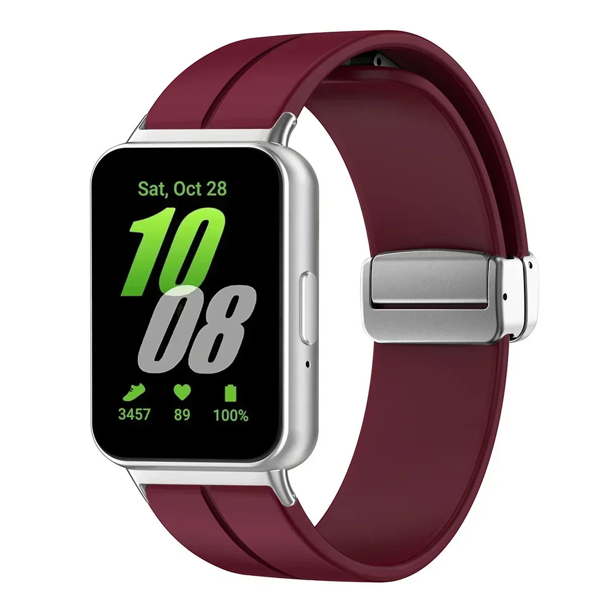 Silicone Strap for Samsung Galaxy Fit 3 SSB0714 10 Silicone Strap for Samsung Galaxy Fit 3 SSB0714 - Image 10