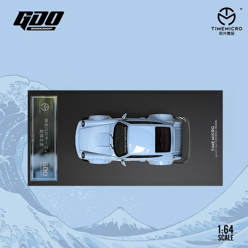 TimeMicro GDO 1:64 RWB964 Metal Model Car 5 TimeMicro GDO 1:64 RWB964 Metal Model Car - Image 5