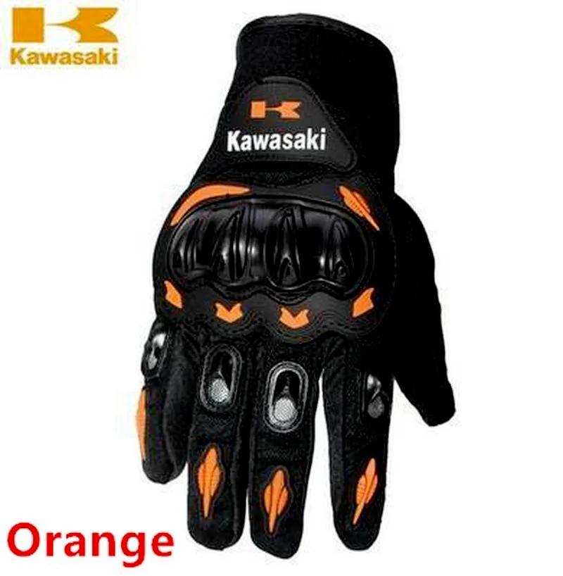 Kawasaki Summer Motocross Riding Gloves 7 Kawasaki Summer Motocross Riding Gloves - Image 7