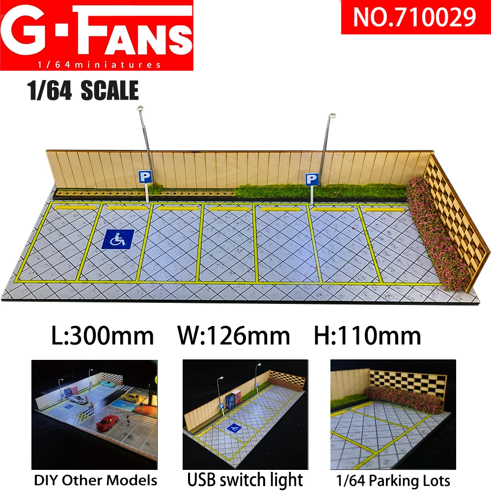 1:64 Scale Mini Car Garage Display Case 11 1:64 Scale Mini Car Garage Display Case - Image 11