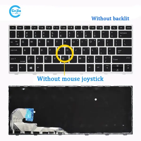 HP EliteBook Keyboard for 730G5 735G5 830G5 - Image 2